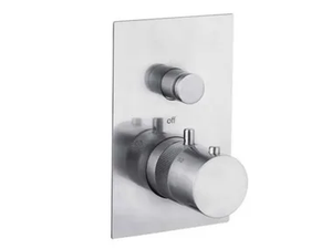 STEEL SSTXT612Q - Recessed thermostatic shower mixer _ Daniel Rubinetterie